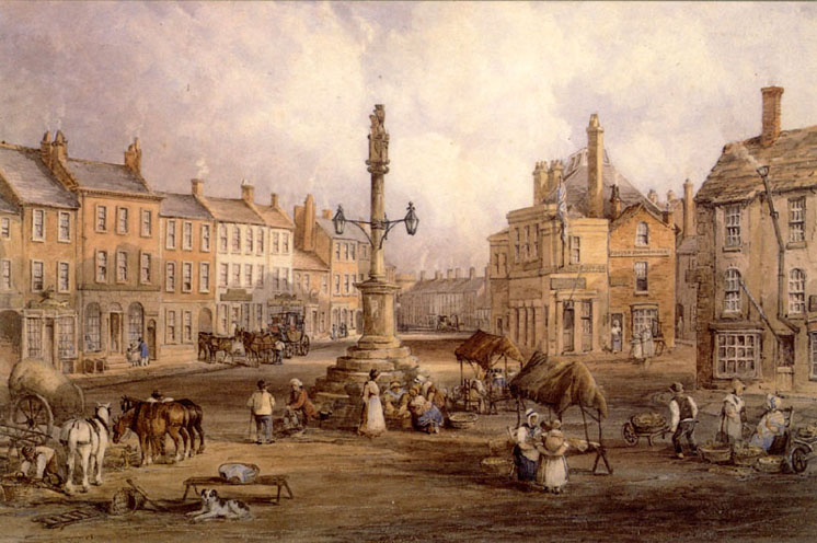 Carlisle Market and Cross
